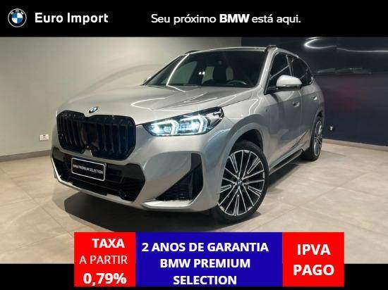 BMW X1 2.0 16V TURBO GASOLINA SDRIVE20I M SPORT STEPTRONIC BMW X1 2.0 16V TURBO GASOLINA SDRIVE20I M SPORT STEPTRONIC